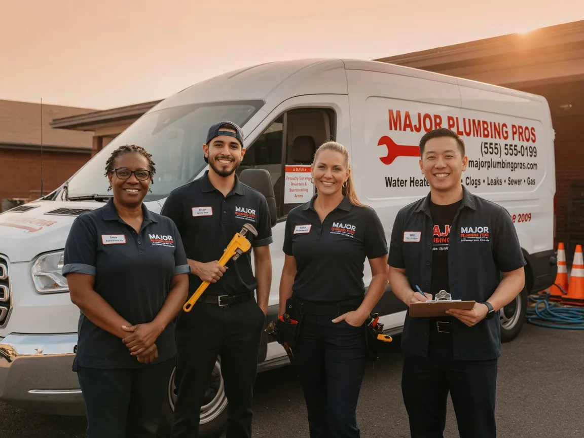 Drain Cleaning Services company in White Rock, SC